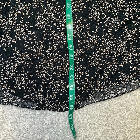 In Bloom Forest Green Floral Long Sleeve Dress - Picture 9 of 10